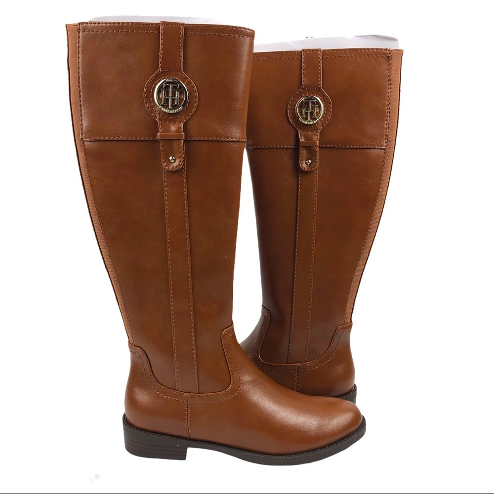 Tommy Hilfiger Imina riding boots NEat size 5M